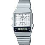 Casio Armbandsur Retro Vintage 7aef Silver