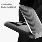 Carbon Fiber Car Phone Holder 3 To 7 Inch Mobile Phone Clip Mount Bracket