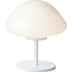 Halo Design Mini Mush bordslampa, vit