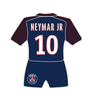 PSG Magnet Maillot Neymar JR Mixte Enfant, Noir