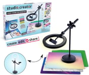 Studio Creator Vidéo Station Table Top Studio Kit Vidéo Influenceur Pour Table Inf 007, Multicouleurs[VID065321]