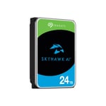 Seagate SkyHawk AI ST24000VE002 - hårddisk - 24 TB - SATA 6Gb/s