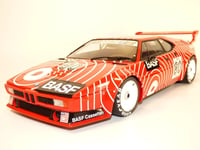 BMW M1 PROCAR 1980 K7 BASF GS Tuning Hans Joachim STUCK 1/12 E26