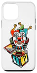 Coque pour iPhone 12 mini Jack in the Box Clown x Jester