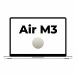 Bærbar computer Apple Macbook Air 13,6' MXCU3Y/A M3 16 GB RAM 512 GB SSD