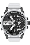 Diesel Montre pour homme Mr. Daddy 2.0 Quartz/2 Hand movement 57mm boîtier avec bracelet en silicone DZ7478