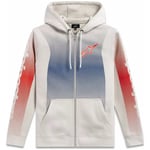 Hoodie alpinestars - Arising blå röd vit xxl textil