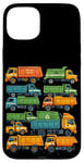 iPhone 15 Plus MALLARE HONFE Garbage Trucks Case