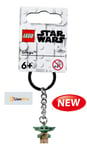 Lego STAR WARS Grogu The Child Baby Yoda Keyring The Mandalorian 🎁New🎁