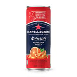 Kolsyrad dryck San Pellegrino Aranciata Rossa 33cl Inkl Pant