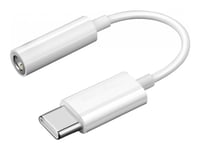 Art - Usb-C Till Uttagsadapter För Hörlurar - 24 Pin Usb-C Hane Till 4-Poligt Minijack Hona - 15 Cm