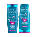 L'Oreal Elvive Fibrology Thickening Hair Shampoo 400ml & Conditioner 300ml