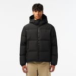 Lacoste Doudoune courte matelassée déperlante Taille 62 - XXL Noir