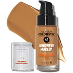 Revlon ColorStay Make-Up Foundation for Combination/Oily Skin (Various Shades) - Honey Beige