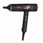 Seche-cheveux Calor Maestria Ultra-leger CV9920C3 Noir et Or Rose