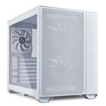 Lian Li O11 AIR MINI ATX Midi-Tower Mesh PC Case - White