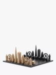 Skyline Chess Luxury Bronze London Edition Chess Set