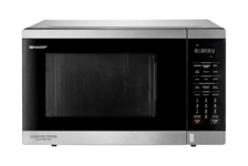 Sharp 32L 1100w Convection and Air Fry Microwave Stainless Steel