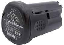 Kompatibelt med Dremel 8200 Multi Max, 10.8V, 1500 mAh