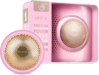 Foreo Ufo 2 Full Facial Led Mask Treatment, Spectrum & Pearl Pink 