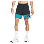 Nike CZ1502-010 M NK SHORT 1 SC Shorts mens black/green abyss/(mean green) M