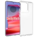 Moto Edge 50 Pro Soft Gel Case [Clear]