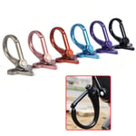 1pc Motorbike Motorcycle Hook Hanger Helmet Gadget Glove Eagle C Rose Gold