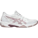 Asics Gel-Rocket 11 Håndballsko Dame - Hvit - str. 40,5