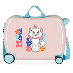 Disney Aristochats Valise pour enfant Rose 50 x 39 x 20 cm rigide ABS Fermeture à combinaison latérale 34 l 1,8 kg 4 roues