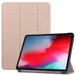 iPad Pro 11 1st Gen (2018) Fodral Tri-Fold Roséguld