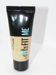 4 X MAYBELLINE FIT ME MATTE + PORELESS 12H NORMAL TO OILY FOUNDATION 30ML - 118