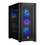 High End Gaming PC with NVIDIA GeForce RTX 4080 SUPER and Intel Core i