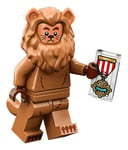 LEGO LEGO MOVIE 2 MINIFIGURE WIZARD OF OZ COWARDLY LION 71023