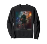 Star Wars The Book of Boba Fett Fennec Shand Portrait Sweatshirt