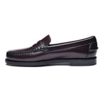 Sebago Loafer Shoes Mens Burgundy Dan UK 9