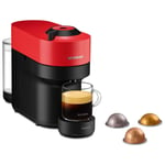 Nespresso Vertuo pop KRUPS rouge YY4888FD