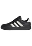 adidas Femme Breaknet 2.0 Shoes Chaussures, Core Black/Core White/Core Black, 43 1/3 EU