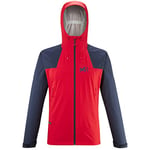 MILLET Fitz Roy Jkt M Homme, Rouge/Bleu, S