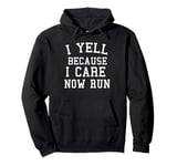 Cross Country Coach Appreciation Running Coach Men Women Pullover Hoodie