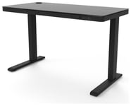 Koble Juno 1 Drawer Office Desk - Black