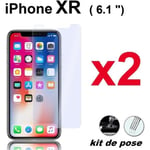 film protection ecran verre trempe IPhone XR