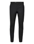 Liam Wool Trousers Designers Trousers Formal Black Filippa K