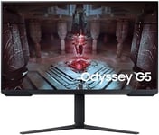 Ecran 32' Ls32Dg500Euxen Gaming Odyssey G5 Wqhd 2560X1440 Ips 1Ms 350Cd/M² 165 Hz Pivot Orientable