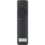 Télécommande vocale Bluetooth pour Xiaomi Mi BOX S TV - Noir - Télécommande universelle