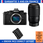 Nikon Zf + 70-180mm f/2.8 + 1 Nikon EN-EL15C + Ebook '20 Techniques pour Réussir vos Photos' - Appareil Photo Hybride