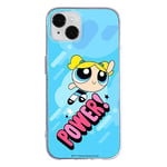 ERT GROUP Coque de téléphone Portable pour Iphone 14 Original et sous Licence Officielle The Powerpuff Girls Motif The Powerpuff Girls 034 adapté à la Forme du téléphone Portable, Coque en TPU