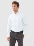 Rodd & Gunn Gunn Oxford Mid Check Slim Fit Long Sleeve Shirt