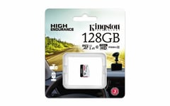 Genuine Kingston 128GB High Endurance MicroSD SDXC Card, A1, 95MB/s