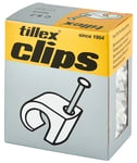 Tillex Clips 5-7mm (1,2x20mm spik) Vit (500-pak)