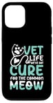 Coque pour iPhone 12/12 Pro Vet Life pour vétérinaire chirurgien vétérinaire